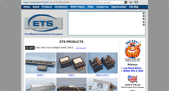 Desktop Screenshot of etslan.com